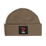 Tron Beanie — TRX Logo Cuff