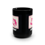 Uniswap Mug — Pink Unicorn Patch