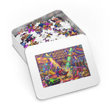Crypto Jigsaw Puzzle — Influencer Circus Rug Pull