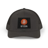 Bitcoin Trucker Cap — BTC Snapback
