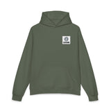 Litecoin Hoodie — Digital Silver