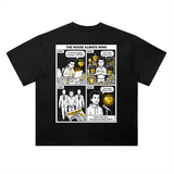 Binance The House Always Wins T-Shirt — CZ Timeline Dark Variant