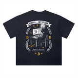 Bitcoin Whitepaper Day Eureka T-Shirt — October 31 2008 Dark Variant