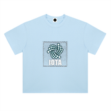 IOTA T-Shirt — Tangle Patch Logo