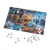 Crypto Jigsaw Puzzle — Mining Wars Hashrate