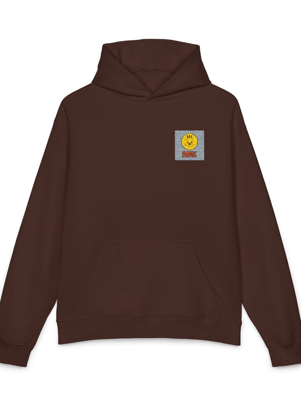 Bonk Hoodie — Solana's Memecoin — Mr. Lined crypto streetwear