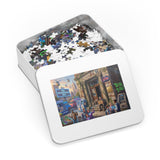 Crypto Jigsaw Puzzle — The Great Bank Run