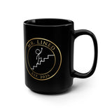 Crypto Mug — Mr. Lined Gold Logo EST 2026