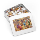 Crypto Jigsaw Puzzle — Coliseum Gladiators