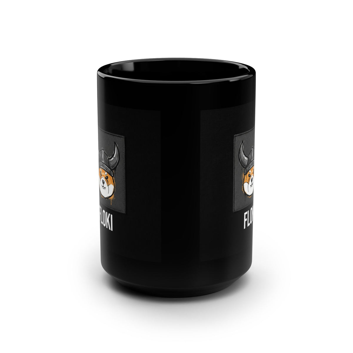 Floki Mug — Viking Dog Patch —  — Mr. Lined