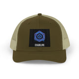 Chainlink Trucker Cap — LINK Snapback