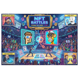 Crypto Jigsaw Puzzle — NFT Battles Duel Arena