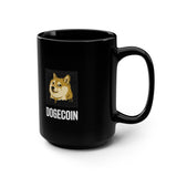 Dogecoin Mug — Shiba Patch