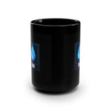 Sui Mug — Blue Water Drop Patch