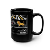 Crypto Mug — Circus Ringmaster Lion Tamer