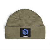 Chainlink Beanie — LINK Blue Rose