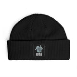 IOTA Beanie — Tangle Spiral Patch