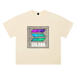 Solana T-Shirt — SOL Logo