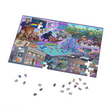 Crypto Jigsaw Puzzle — HODL to the Moon 1000pc