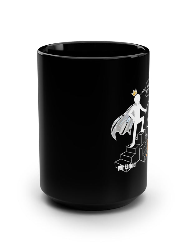 Bitcoin Mug — Who Is the Best Trader — Mr. Lined