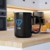 TON Mug — Blue Diamond Patch