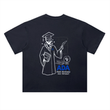 Cardano ADA Peer-Reviewed And Patient T-Shirt — Dark Variant