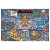 Crypto Jigsaw Puzzle — Quantum AI Lab Q-Day
