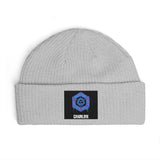 Chainlink Beanie — LINK Blue Rose