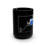 Crypto Mug — Credit Card Chainsaw Cash Splash