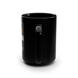 Bitcoin Mug — Moon Landing Flag Stickman