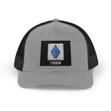 Ethereum Trucker Cap — Diamond Snapback