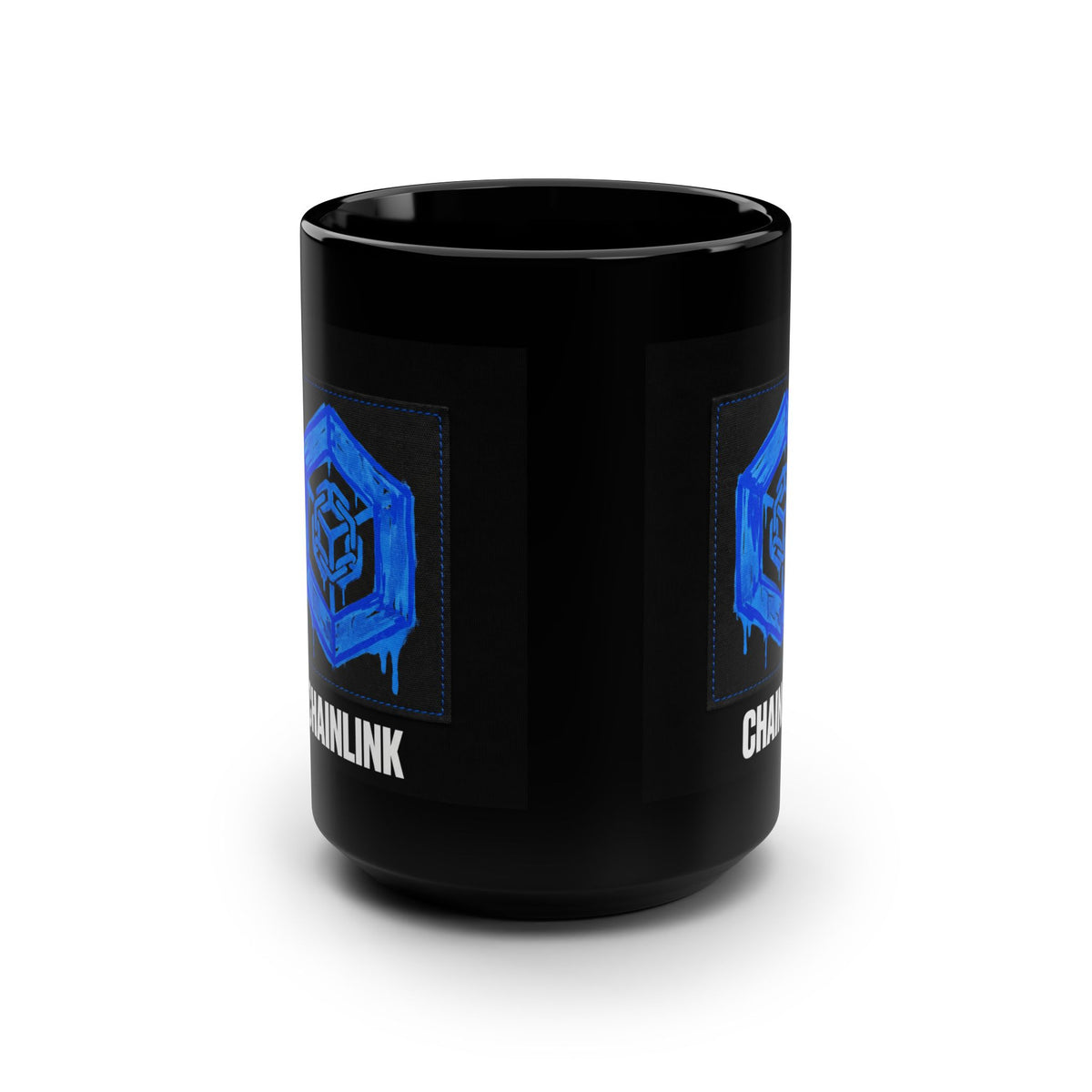 Chainlink Mug — Hex Logo Patch —  — Mr. Lined