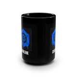 Chainlink Mug — Hex Logo Patch
