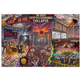 Crypto Jigsaw Puzzle — Great Exchange Collapse