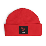 Tron Beanie — TRX Logo Cuff