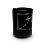 Crypto Mug — Homecoming Golden Key Stickman