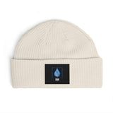 Sui Beanie — Water Drop Logo