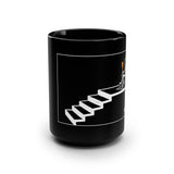 Crypto Mug — Minimalist King on Throne