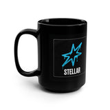 Stellar Mug — Blue Star Patch