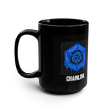 Chainlink Mug — Hex Logo Patch
