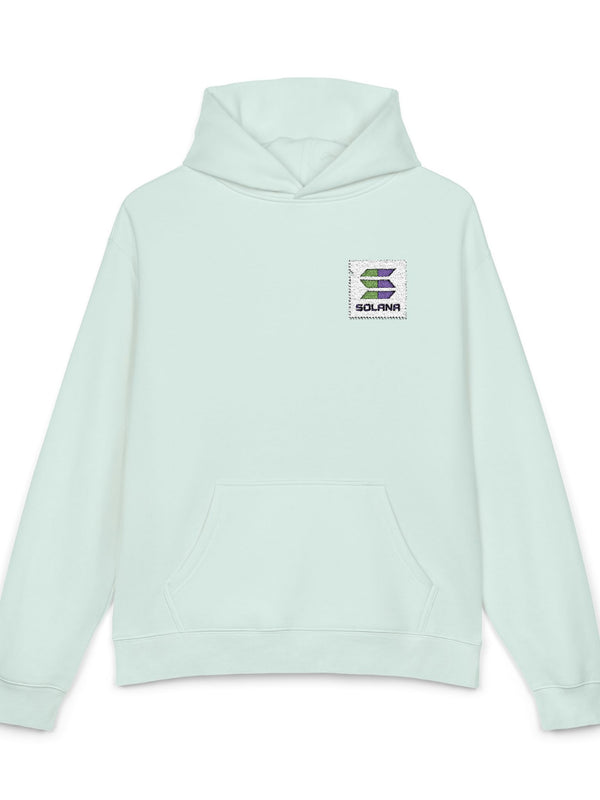 Solana Hoodie — Speed — Mr. Lined crypto streetwear