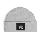 Solana Beanie — Stacked Books Patch
