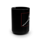 Crypto Mug — Stickman Game Scene Grind