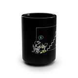 Crypto Mug — Trader Desk Green Uptrend Dream