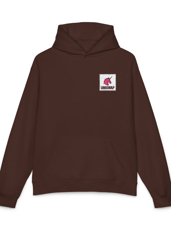 Uniswap Hoodie — Unicorn DEX — Mr. Lined