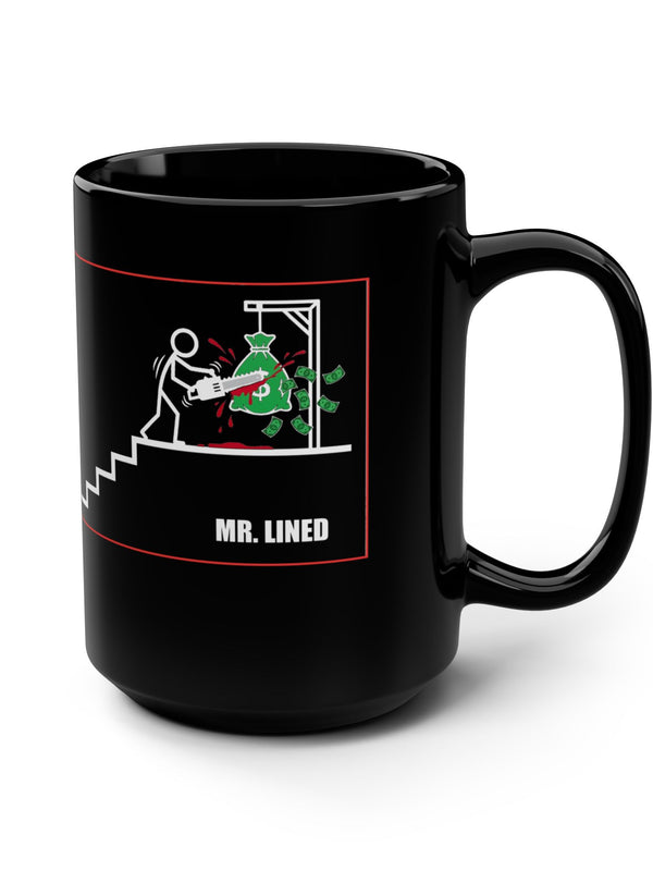 Crypto Mug — Stickman Game Scene Grind — Mr. Lined crypto streetwear