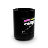 Crypto Mug — Retro Limo Fortune Jackpot
