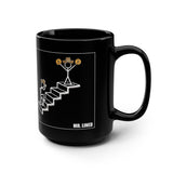 Bitcoin Mug — Cowboy Staircase Minimalist