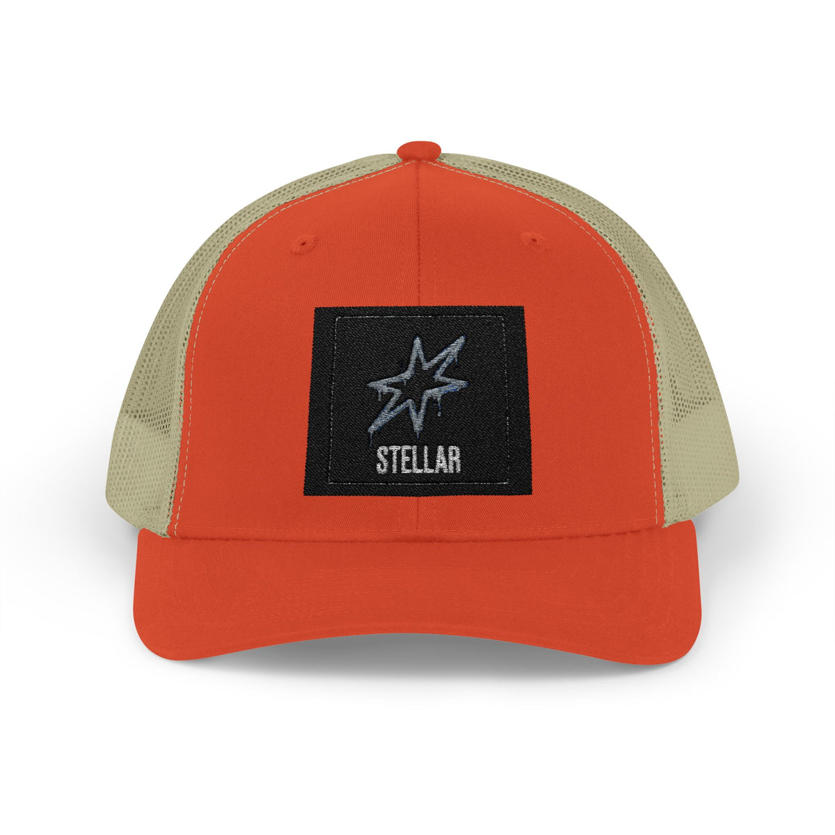 Stellar Trucker Cap — XLM Snapback —  — Mr. Lined