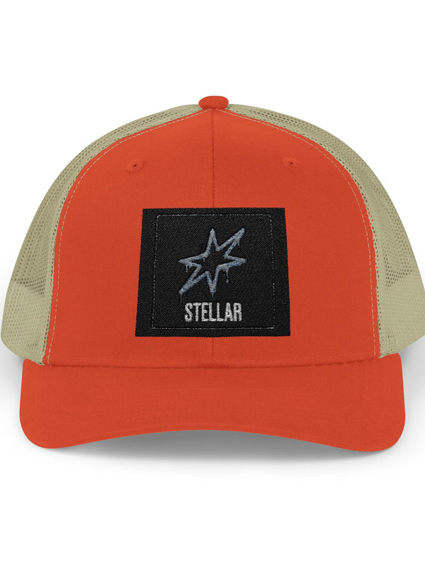 Stellar Trucker Cap — XLM Snapback — Mr. Lined